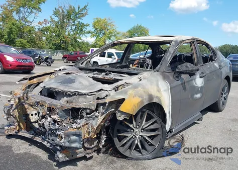 2021 Toyota Camry Se Hybrid z USA, uszkodzony, nr VIN 4T1S31AK0MU566675